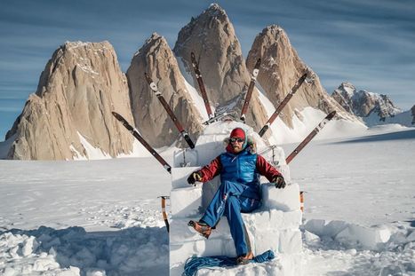 Explorer becomes first Briton to conquer 'world's most remote mountain' | Antarctica | Scoop.it