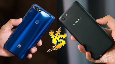Huawei Nova 2 Lite vs OPPO A83: Specs Comparison | Gadget Reviews | Scoop.it