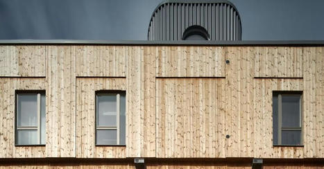 [Inspiration] Immeuble résidentiel passif en bois lamellé-croisé à Vallastaden en Suède | Build Green, pour un habitat écologique | Scoop.it