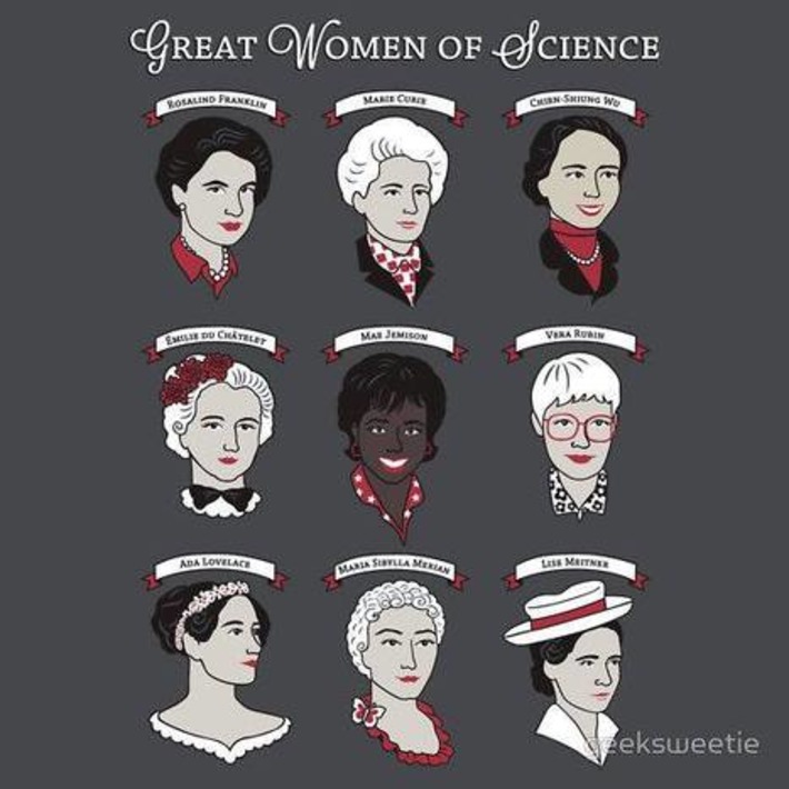 Great women of science  | Herstory | Scoop.it