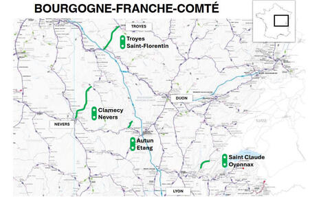 Les 49 liaisons ferroviaires prioritaires &agrave; relancer selon la Fnaut | Veille territoriale AURH | Scoop.it