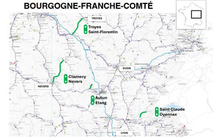 Les 49 liaisons ferroviaires prioritaires &agrave; relancer selon la Fnaut | Veille territoriale AURH | Scoop.it