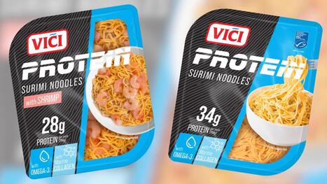 &Agrave; Paris, une entreprise de Boulogne gagne le prix de l&rsquo;innovation alimentaire gr&acirc;ce &agrave; des nouilles de surimi | revue de presse | Scoop.it