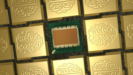 Gizmodo : "IBM's new brain-like chip squeezes one million neurons onto a stamp | Ce monde à inventer ! | Scoop.it