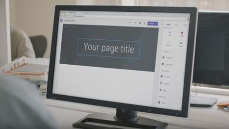 Llega el nuevo diseño de Google Sites para todo el mundo  | TIC & Educación | Scoop.it
