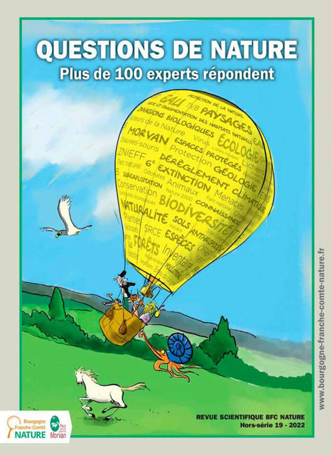 Questions de Nature - Hors-série N°19 - Bourgogne-Franche-Comté Nature | Biodiversité | Scoop.it