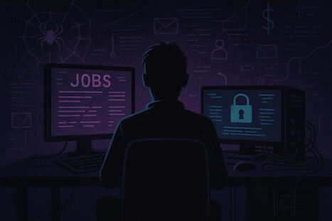 Entre crise de l’emploi et cybercrime : pourquoi le dark web recrute à grande échelle ...