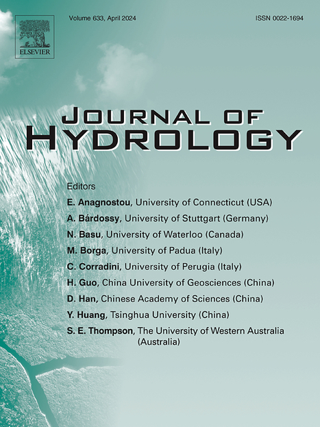 Journal of hydrology - Volume 635 - May 2024 | Biodiversité | Scoop.it
