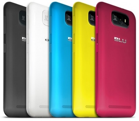 BLU Studio 5.5 phone is large, off-contract, priced to move | Mobile Technology | Scoop.it