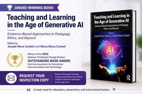 Looking for a Textbook on Generative AI in Education? | Educational Technology News | Scoop.it