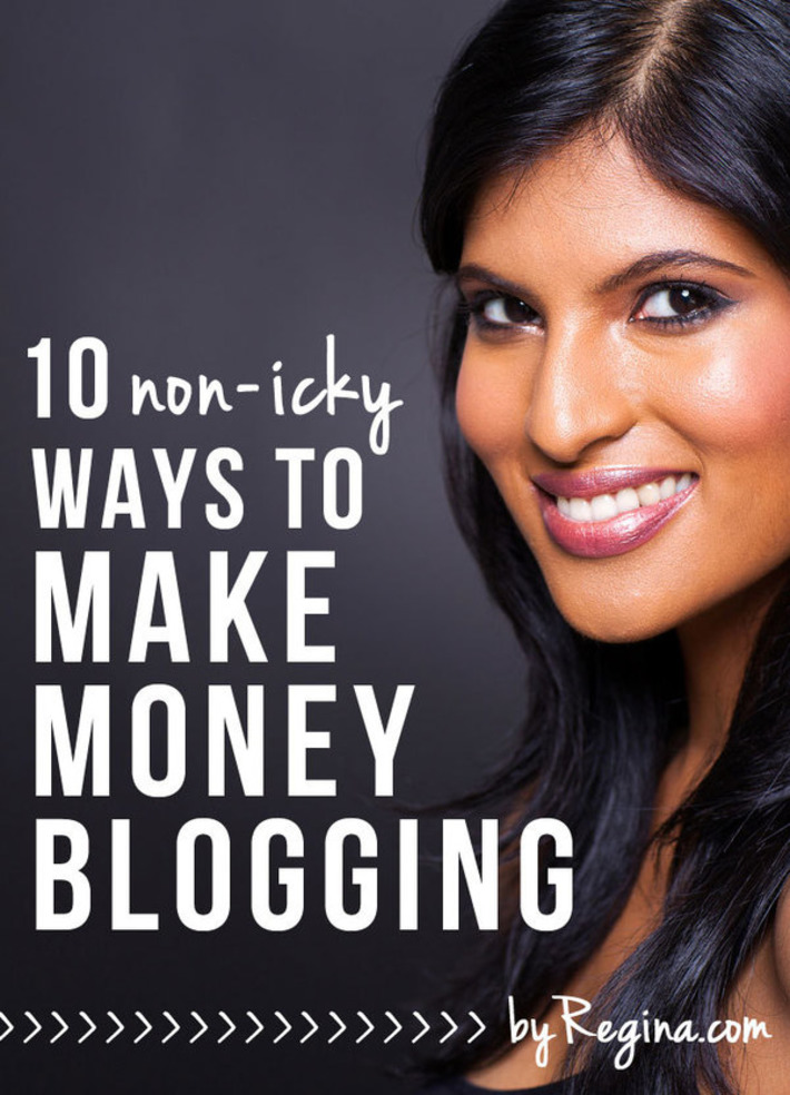 10 Non-icky Ways to Make Money Blogging | Readin', 'Ritin', and (Publishing) 'Rithmetic | Scoop.it