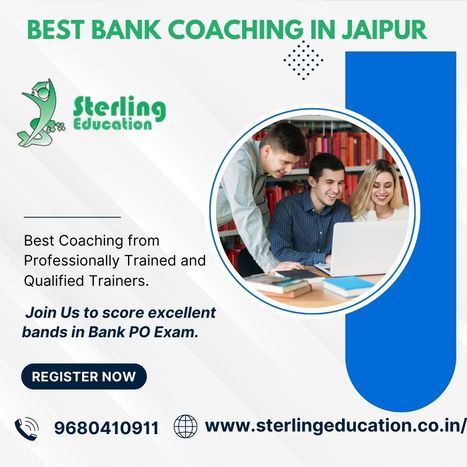 Best Bank Coaching In Jaipur Sterling Education