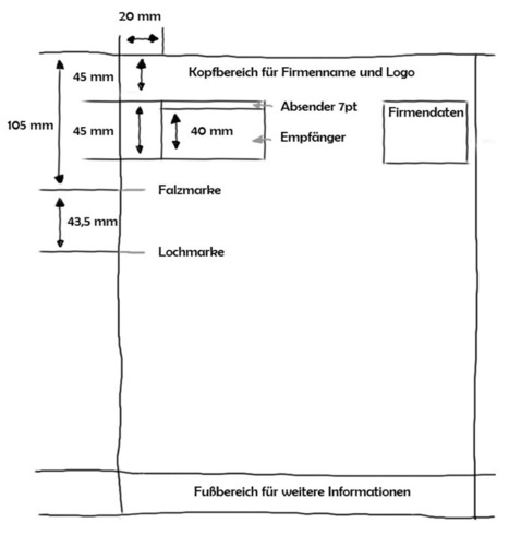 Briefpapier Gestaltung Entwerfe Deinen Eigene