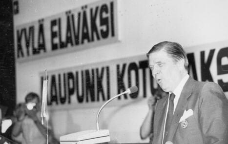 Kylm&auml;n sodan ja modernisoituvan maailman keskustajohtaja &ndash; tutkija korostaa Johannes Virolaisen merkityst&auml; aatteellisena uudistajana | Lehti | Scoop.it