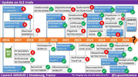 #lupus #rcts #sle #noai | Laurent ARNAUD | Immunology and Biotherapies | Scoop.it