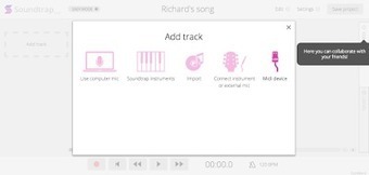 Soundtrap - Collaboratively Create Music Online | TIC & Educación | Scoop.it