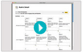 Interactive Rubrics with Blackboard Learn SP6 | Rubrics, Assessment and eProctoring in Education | Scoop.it