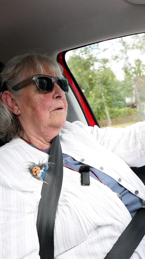 Helena tog k&ouml;rkort som 82-&aring;ring | Lehti | Scoop.it