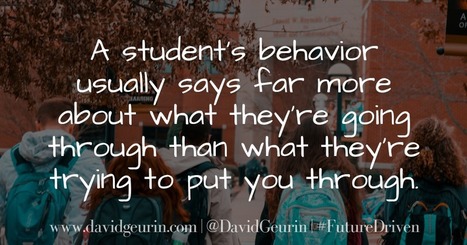 The Importance of Teaching the Behaviors You Want to See - by @DavidGeurin | iGeneration - 21st Century Education (Pedagogy & Digital Innovation) | Scoop.it