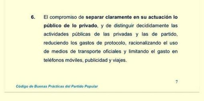 PP, buenas prácticas. Tweet from @LosGenoveses | Partido Popular, una visión crítica | Scoop.it