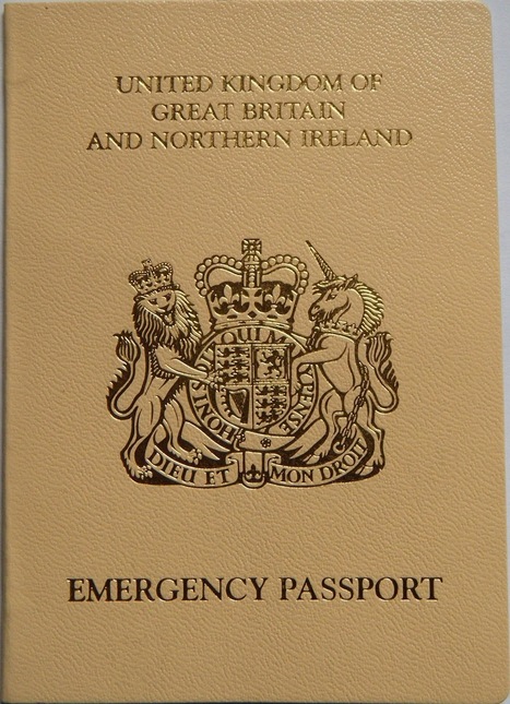 Emergency travel document