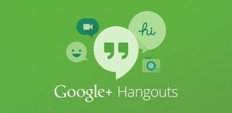 #Hangouts intégré à #Outlook | Social media | Scoop.it