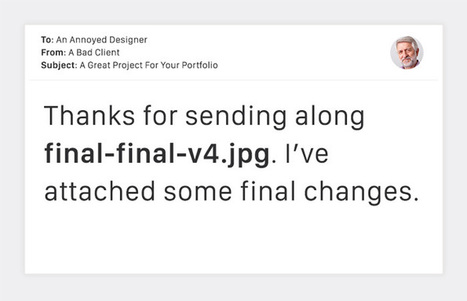 TOP 10 des emails agaçants de clients que les graphistes détestent recevoir | Pratiques et tendances en communication visuelle | Scoop.it