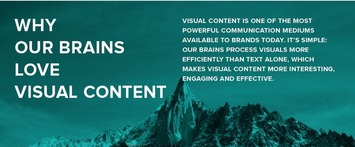 The human brain loves visual content. This is why (Infographic) | Digital Social Media Marketing | Scoop.it