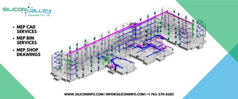 Outsource MEP CAD Services – Silicon Valley | CAD Services - Silicon Valley Infomedia Pvt Ltd. | Scoop.it