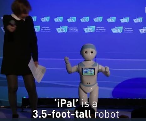 Your child's next best friend could be this 3.5-foot-tall robot - Mashable | iPads, MakerEd and More  in Education | Scoop.it