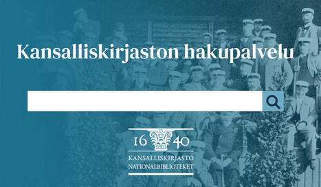Pentti Haanp&auml;&auml; | Kansalliskirjaston hakupalvelu | 1Uutiset - Lukemisen t&auml;hden | Scoop.it