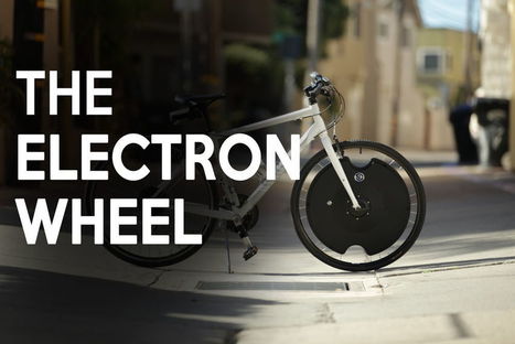 Electron Wheel, electrifica tu bicicleta en 30 segundos | tecno4 | Scoop.it
