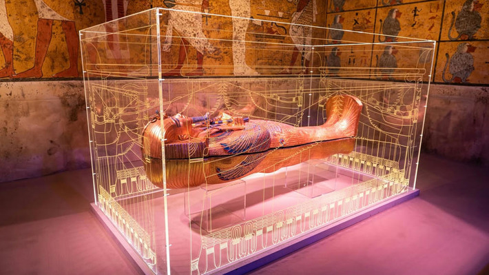 Une sublime expo sur le pharaon Toutânkhamon va débarquer à Strasbourg pour 4 mois | Nouveautés - Offre touristique Alsace | Scoop.it