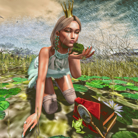 One kiss is all it takes – | 亗 Second Life Home & Decor 亗 | Scoop.it