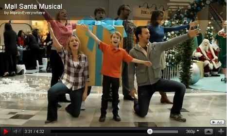 How Improv Everywhere Brought The Mall Santa Musical To Life | Transmedia: Storytelling for the Digital Age | Scoop.it