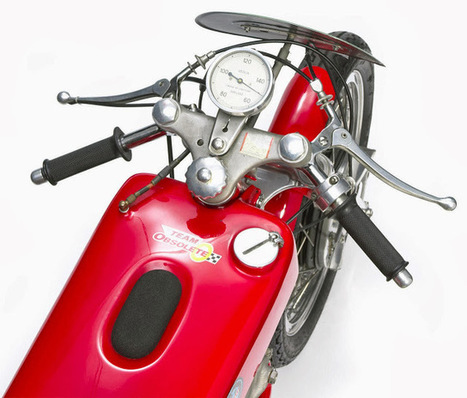 Benelli 248cc Grand Prix Motorcycle 1958 - Grease n Gasoline | Good Things From Italy - Le Cose Buone d'Italia | Scoop.it
