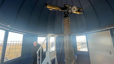 A l'Université Catholique de Lille, il est désormais possible d'observer les étoiles avec le nouvel observatoire - ici | Université Catholique de Lille | Scoop.it