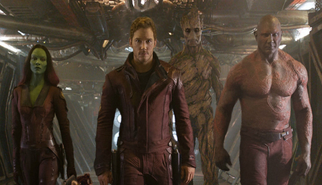 5 Super Powerful Lessons 'Guardians of the Galaxy' is Teaching Hollywood | Machinimania | Scoop.it