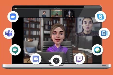 LoomieLive crea un avatar 3D para tus videollamadas | Education 2.0 & 3.0 | Scoop.it