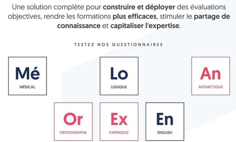 ExperQuiz. Une plateforme complète pour développer, mesurer et valider les connaissances | Time to Learn | Scoop.it