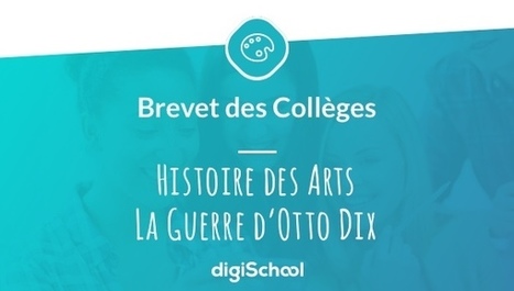 Histoire des Arts : Dossiers sur La Guerre d'Otto Dix | Autour du Centenaire 14-18 | Scoop.it