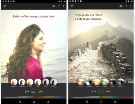 Shift, para crear filtros personalizados en nuestras fotografías desde Android | TIC & Educación | Scoop.it