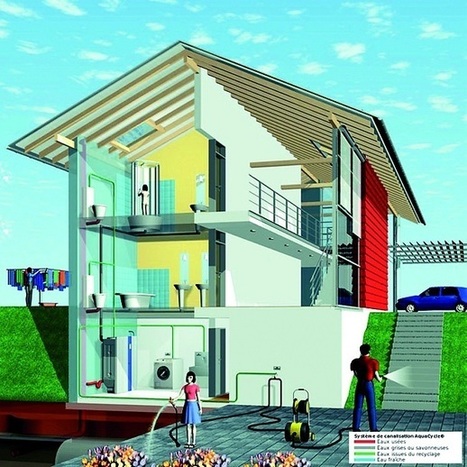 Eaux us&eacute;es &eacute;pur&eacute;es : la solution du deuxi&egrave;me r&eacute;seau | Build Green, pour un habitat &eacute;cologique | Scoop.it