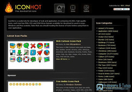 IconHot : plus de 60000 icônes gratuites à votre disposition | Freewares | Scoop.it