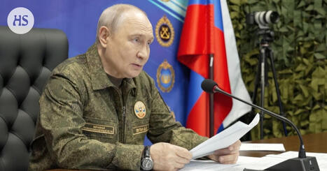 Putin tapasi sotilasjohtoa ja sai j&auml;lleen valheellista tietoa Ven&auml;j&auml;n joukkojen etenemisest&auml; | HS.fi | A1Uutiset | Scoop.it