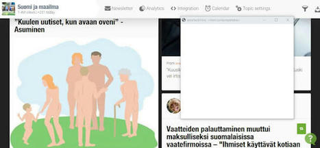 Popup-lehti&ouml; | Bazaar | 1Uutiset - Lukemisen t&auml;hden | Scoop.it