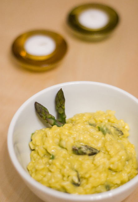 myLifeandtravel: Risotto con gli asparagi verdi | La Cucina Italiana - De Italiaanse Keuken - The Italian Kitchen | Scoop.it