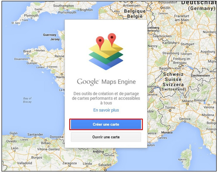 Tutoriel : créer une carte Google Map à partir d’une liste d’adresses | TIC, TICE et IA mais... en français | Scoop.it