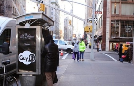 New York: Guy-Fi, la cabine de masturbation qui ébranle la Grosse Pomme | KILUCRU | Scoop.it