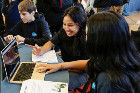 Salesforce veut former un millier de jeunes français des quartiers à l'IA | Compétences numériques - IA | Scoop.it